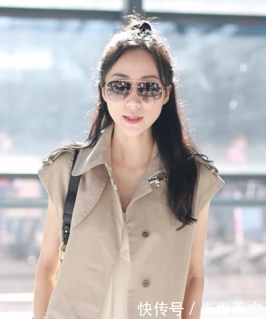 韩雪真厉害，穿长筒靴还要抠两个洞透气，瞬间腿长一米八！