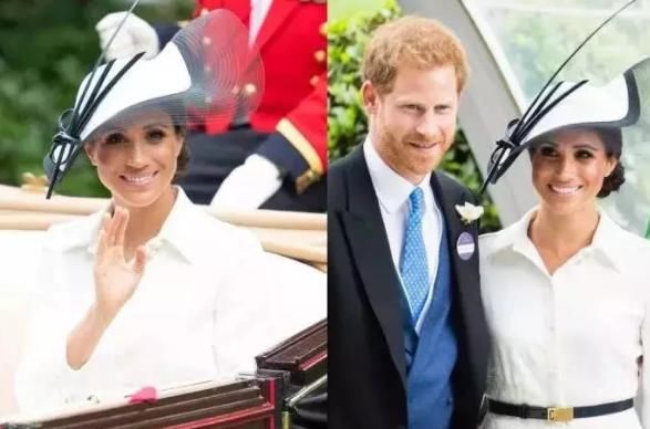 英国皇家赛马会=年度心机大会，梅根凯特大PK，你站哪一个?