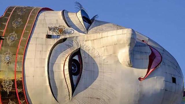 世界最“大”卧佛，重达400吨造型，游客却不敢靠近表示瘆得慌