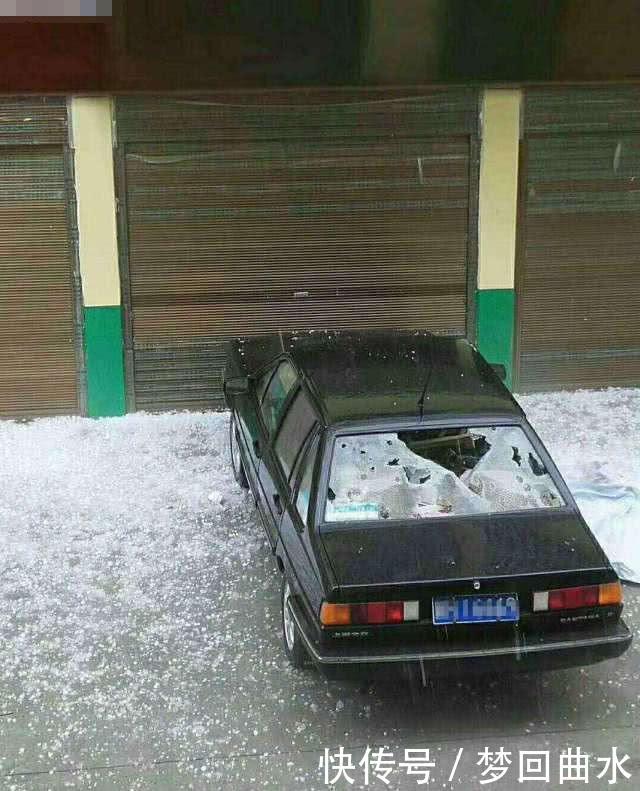 山东冰雹，像鸡蛋一般大，却让消费者看清各大车企“真面目”