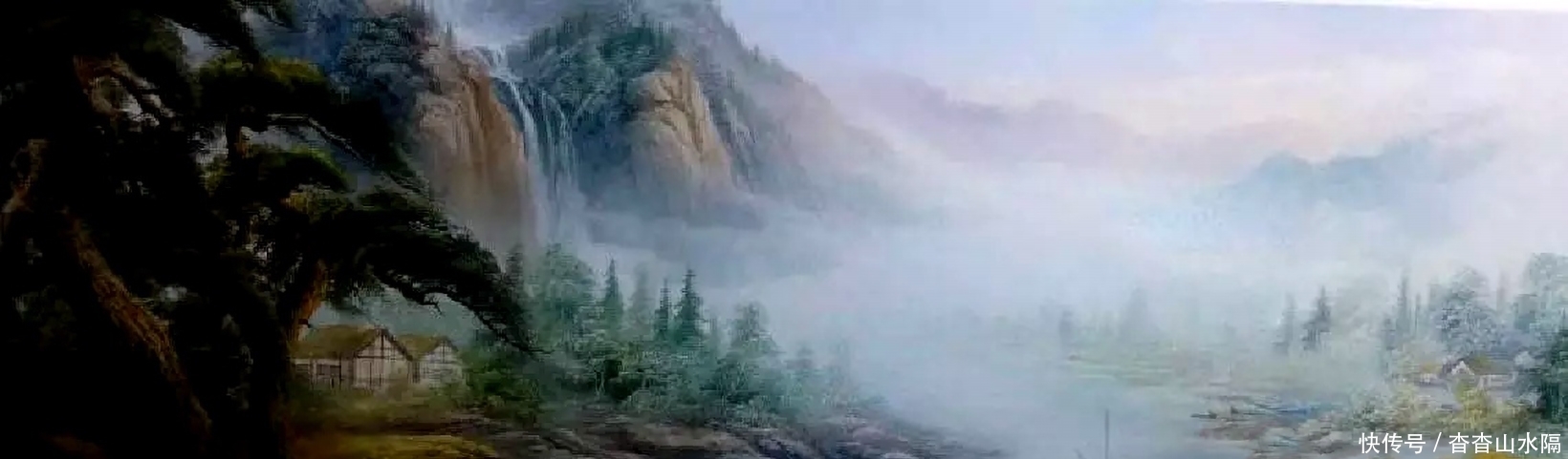 珍藏版山水画刀画，快收藏！