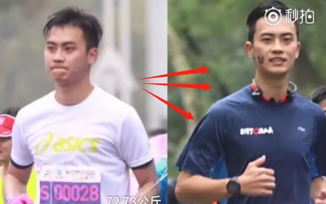 在西湖跑步160圈减肥40斤后，大波美女要他微信，帅帅帅！