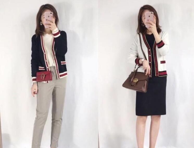 『半身裙』女孩子穿衣服一定要学会颜色搭配,快快收藏起来吧