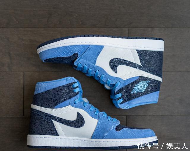  联名@比Dior联名还稀有！密歇根AirJordan1PE首次曝光