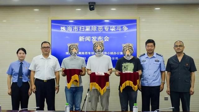 上半年珠海打掉涉黑恶团伙6个，发放举报黑恶势力奖金过百万元