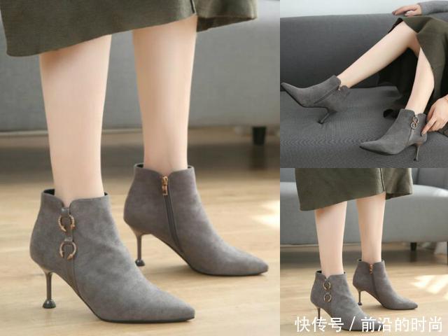 秋冬穿上这3双靴子很显腿长，特别是第1双，显脚瘦还特时髦！
