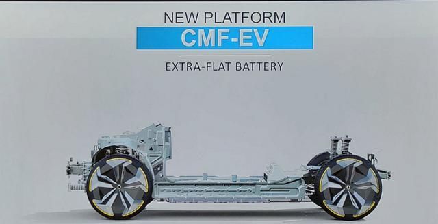 「成果」2021年推出全新电动车,雷诺CMF-EV平台即将出成果
