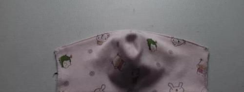  [1厘米]5分钟学会自制口罩，剪件旧衣服就能做好多个，手工布艺附教程