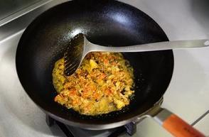 蟹黄豆腐，中秋过后的美味佳肴