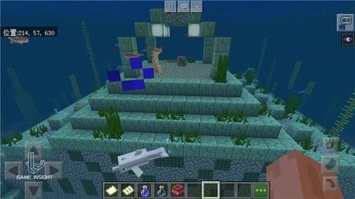 在《我的世界》地图种子输入“minecraft”会发生什么？