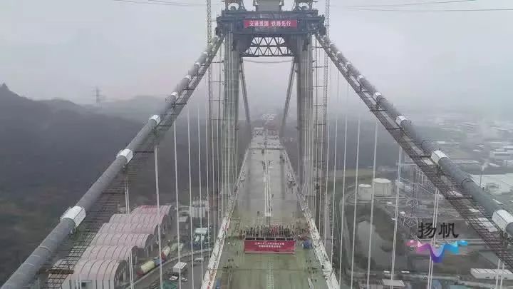  高速：这座世界第一的大桥合龙了！将带宝应飞！