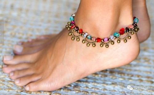让脚踝更精致——脚链那些事儿