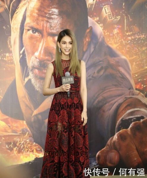 长腿女神霸道来袭！25岁昆凌穿复古连衣裙尽秀大长腿，网友：女神