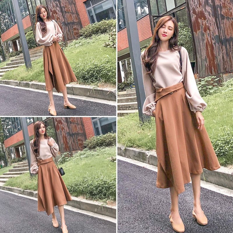 去了10次上海才知道“温柔”套装真的美翻，每款穿上都像细腿精