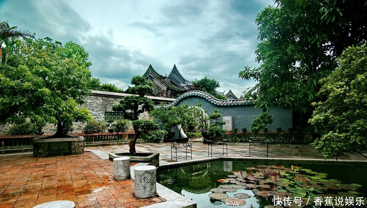 广东最被低估的一处园林，有150多年历史，是岭南四大园林之一