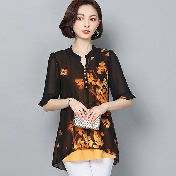 姐姐穿着这些上衣真的非常精致显年轻，我忍不住都要买