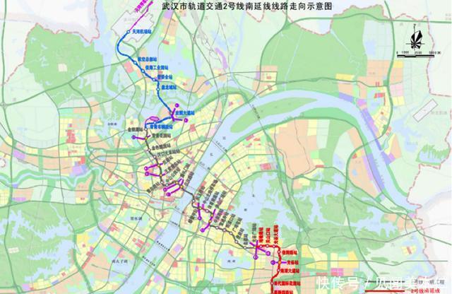 明年武汉或将开通3条地铁？网传蔡甸线将提前2年开通
