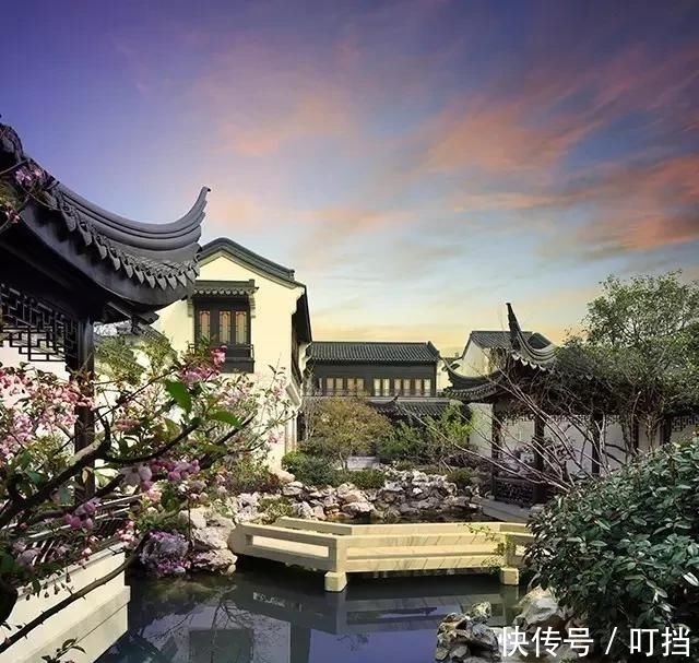 「石板」石材庭院:把风景带回家,太美了