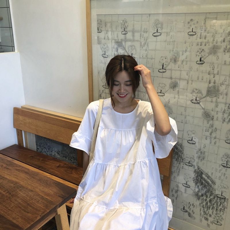 小姨真的超会打扮!135斤穿这娃娃衫，别提有多美