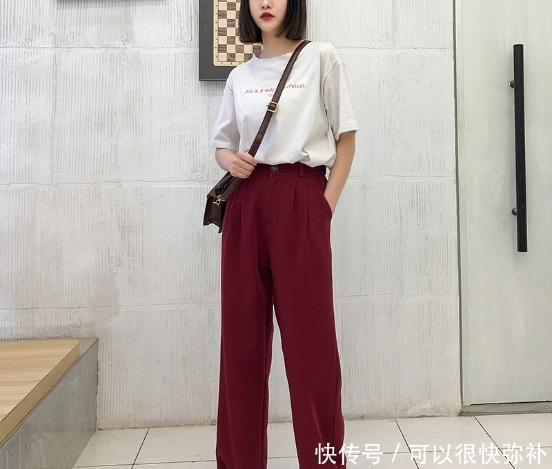 【这款】想要时尚出街,来备上这款阔腿裤,遮肉显瘦易搭