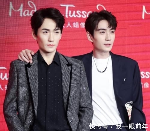 #张照片上的就#有种“喜感”叫蜡像,朱一龙还原,杨幂娇美,看到千玺:心疼弟弟了!