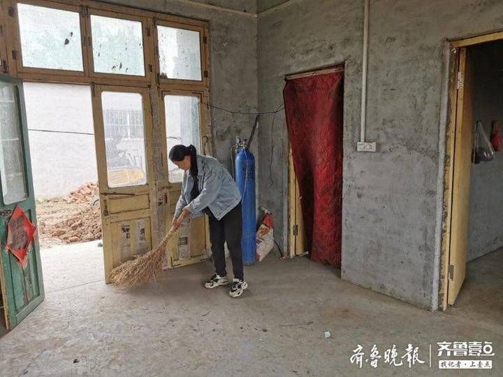  『庭院』东昌府区道口铺街道开展贫困户庭院整洁行动