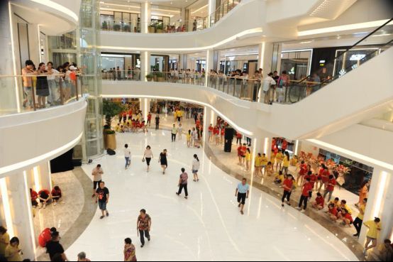 时尚航母扬帆起航 濮院时尚中心打造“不一样”时尚生态圈