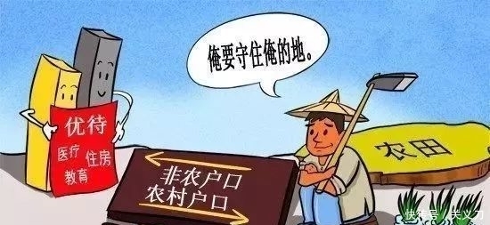  #上涨#农村户口上涨，2年内发行了“住宅合为一体”的新书，4种