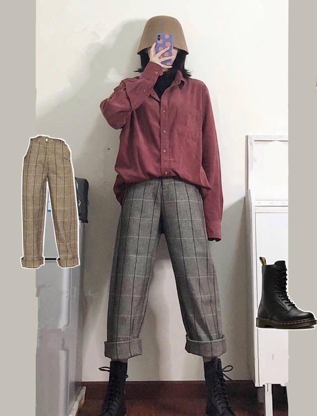  【阔腿裤】女人可以颜值低，可一定要气场足！今年流行帅气潇洒风穿搭