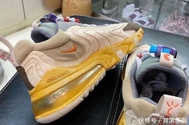  「Nike」Travis Scott x Nike新联名曝光，倒闭鞋款将“起死回生”？