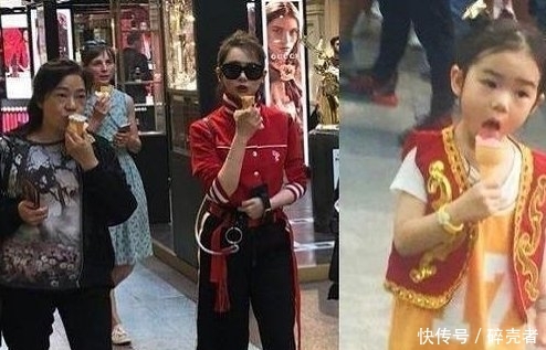  『祖孙』都说戚薇和lucky很像，看到戚薇妈妈后，网友：祖孙共用一张脸？