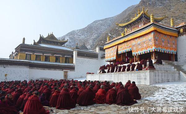 甘肃省有个藏族自治州, 离四川九寨沟很近!