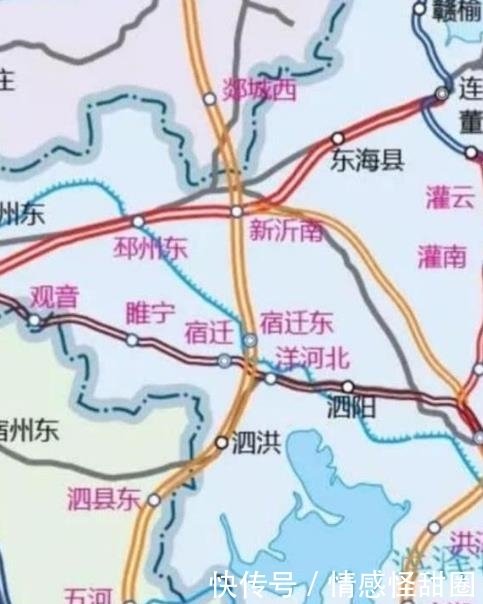  「高铁」安徽正在规划新高铁！连接6条高铁，与在建青连铁路“无