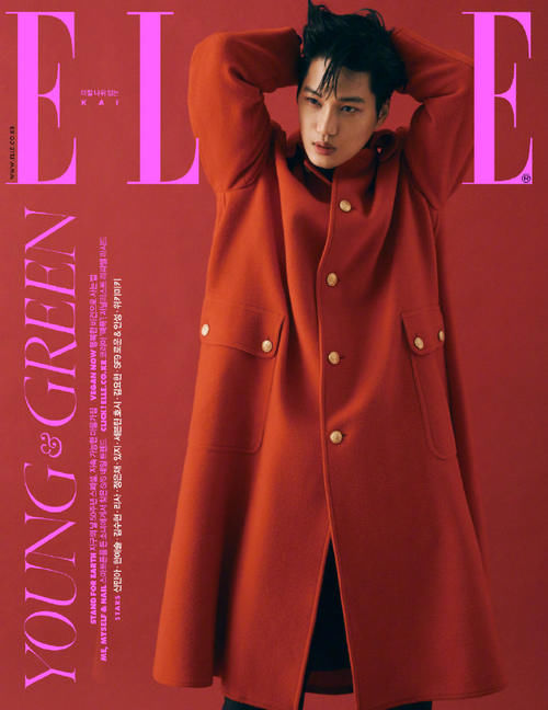 #YOUNG#韩国“行走的GUCCI”金钟仁 演绎YOUNG & GREEN