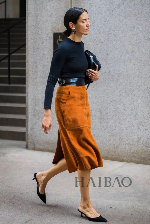 支招| 想要遮住梨形身材?这样穿，不“瘦”十斤算我输!