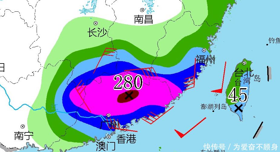  「局地」台风白鹿登陆，暴雨将席卷9省区！权威预测局地特大暴雨