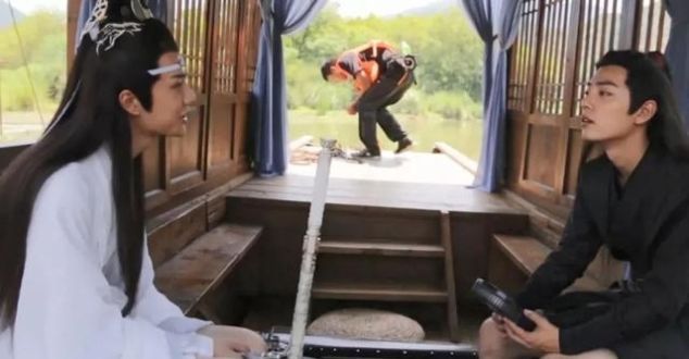 9分钟王一博肖战