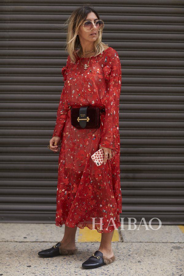 一周博主Best Look :抛开度假风，德国时尚博主Leonie Hanne还有