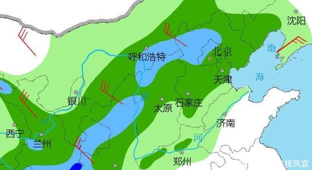  山西@河北 山西 陕西确定！大面积降雨来袭！山东也将很快加入