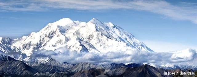 美国“第一山峰”与中国“第一山峰”对比，没有对比就没有伤害！