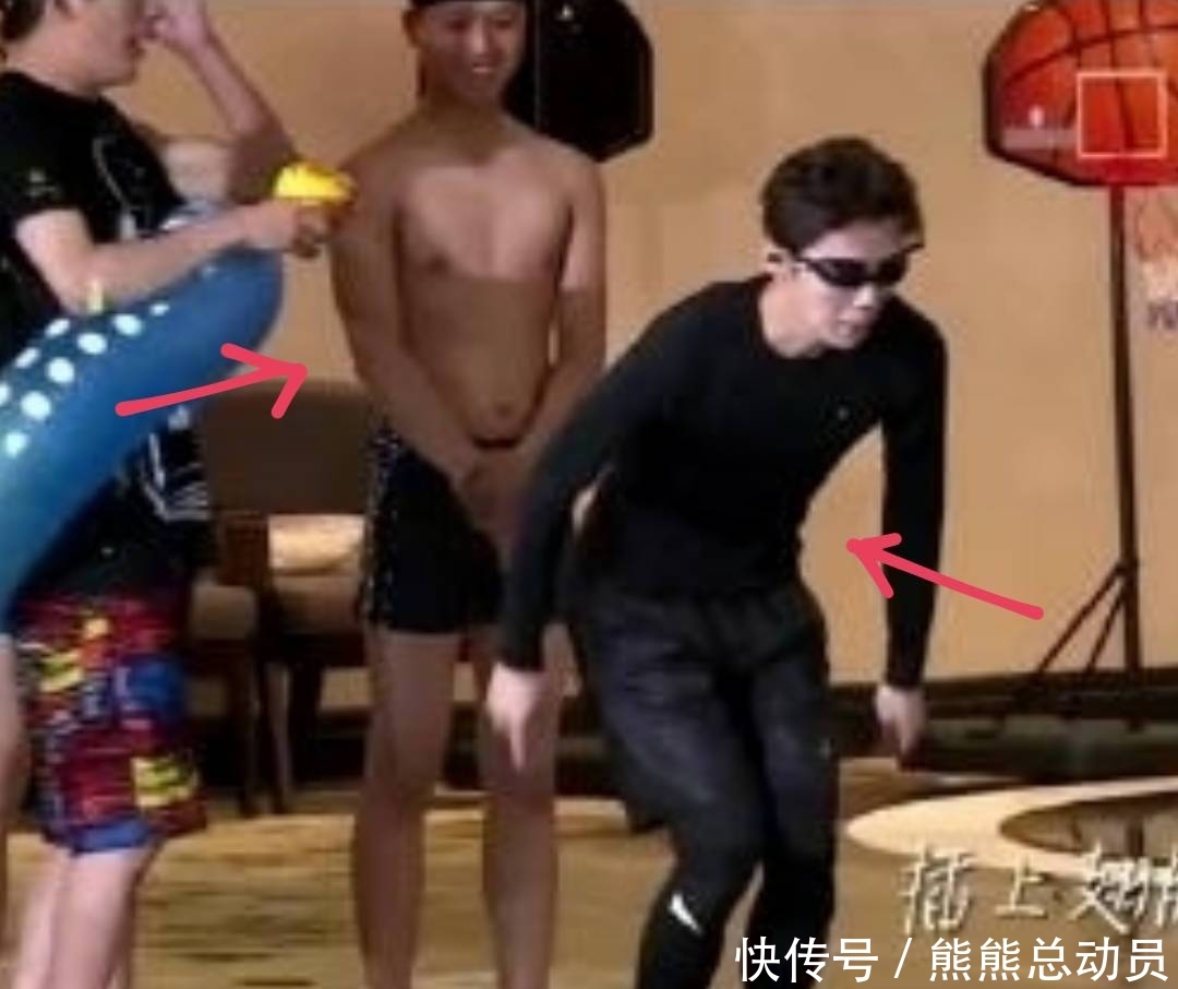 鹿晗:没错,我就是行走的马赛克!