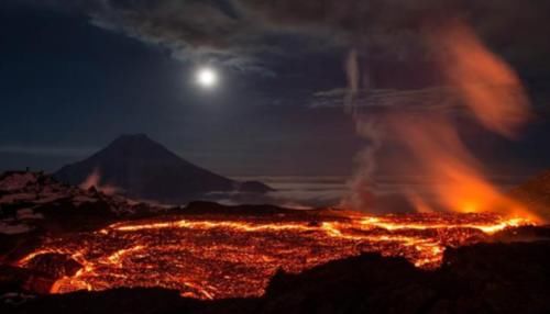 如果将地球的几十亿吨的垃圾，直接倒进火山里，可以被处理掉吗？