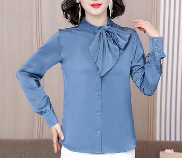  「衬衫」今年春夏好穿的时髦组合 衬衫大裤子百搭不挑人