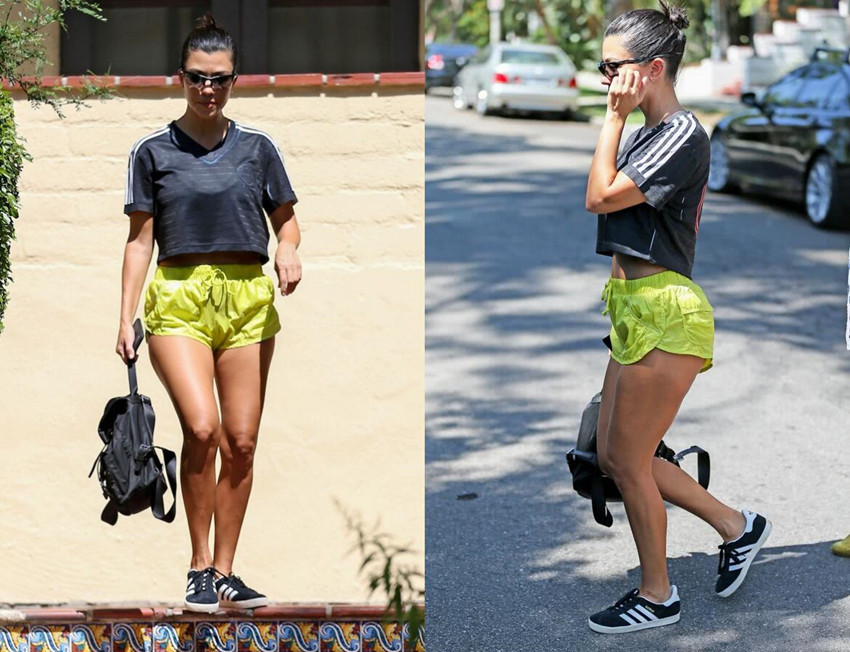 卡戴珊大姐才叫厉害，吊带裙穿出一米八气场，网友：越活越年轻！