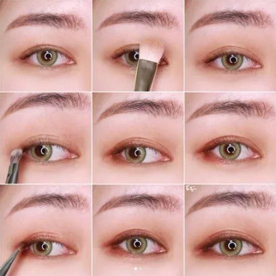  『图解』眼妆怎么画？15款画法图解