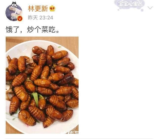 林更新发微博人设崩塌?遭月七调侃反胃,塑料兄弟鉴定完毕
