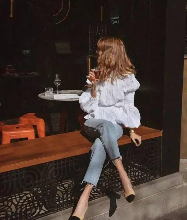 『阔腿裤』春夏穿搭入门课,从把牛仔裤穿好看开始~
