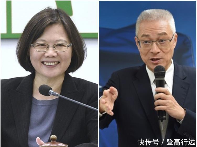 蔡英文“九死一生”！台媒：PK吴敦义是蔡英文2020唯一胜选机会？