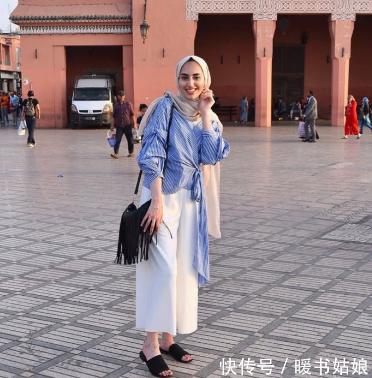 非洲最“白”的国家，看不到黑人，美女遍地穿着时尚！