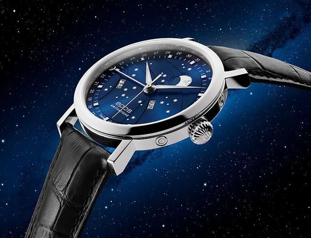 谁说蓝色没激情？这款表戴着就热血沸腾！